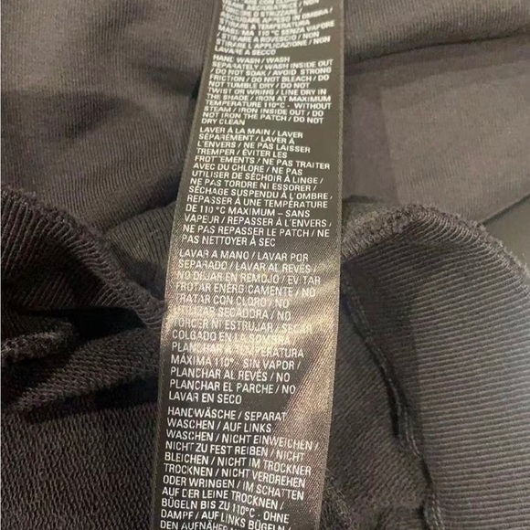 Balenciaga Gaffer Mud Distressed Zip Up Hoodie Mediun - Picture 8 of 8